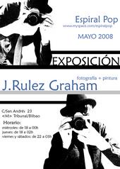 J.Rulez Graham MAÃ‘ANA 20h INAUGURACIÃ“N profile picture