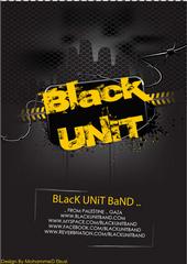 BLACK UNIT BAND profile picture