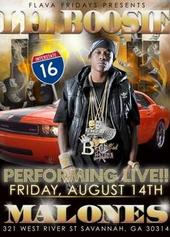 â˜…â˜…Boosie Friday August 15 Flava Friday@ MALONE profile picture