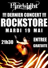 Hindsight @ Rockstore 19 Mai DERNIER CONCERT !!! profile picture