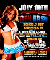 DJ FINO-TEEN NIGHT JULY 10 @ AMERICAN LEGION IN HB profile picture