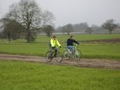 June and Bernie Yorkshire Cancer Research BikeRide profile picture