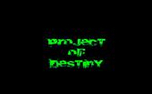 Project of Destiny (looking for a label) profile picture