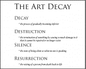 The Art Decay profile picture