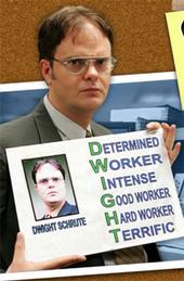 DWIGHT SCHRUTE profile picture