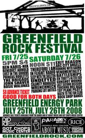 Greenfield Rock Festival profile picture