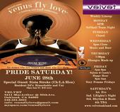 VENUSflyLoVE::6/28 wsg SISTA STROKE! PRIDE. profile picture