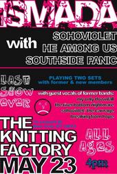 Southside Panic-PLAYING KNITTING FACTORY MAY 23RD! profile picture