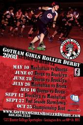 Gotham Girls Roller Derby profile picture