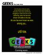 Geeks - The Comic Strip profile picture