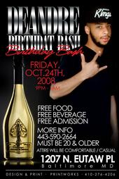 October 24th...BIRTHDAY BASH profile picture