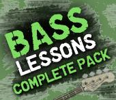 Bass Guitar Lessons Complete Pack profile picture