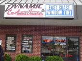 Dynamic & East Coast Window Tint profile picture