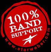 100% Band Support profile picture