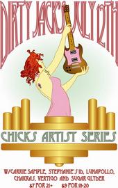 Chicks Rockfest {7/12 @ Dirty Jacks} profile picture