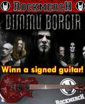 ROCKMERCH [win a signed DIMMU BORGIR guitar!] profile picture