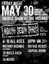 MOUTH SEWN SHUT is on tour! profile picture