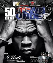 50 CENT DOWN UNDER TOUR profile picture