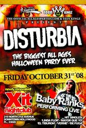 Friday 31st @ XIT - Disturbia Halloween Party profile picture