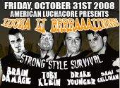 American Luchacore - NEXT SHOW 10/31 profile picture