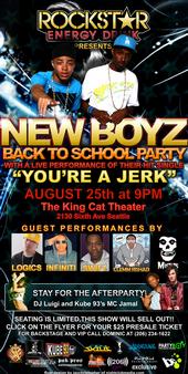 NEW BOYZ CONCERT AUGUST 25TH!! profile picture