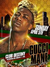 GUCCI MANE @ DESTINY NIGHT CLUB APRIL 5th profile picture