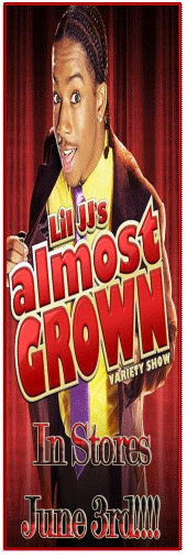 Lil JJ ALMOST GROWN DvD In Stores June.3 profile picture