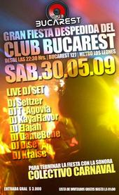 CLUB BUCAREST PROVIDENCIA, LAS MEJORES FIESTAS profile picture