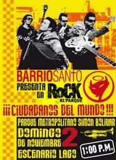 BARRIO SANTO! los esperamos ROCK AL PARQUE 2008!! profile picture