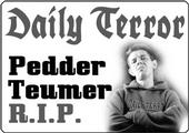 Daily Terror (Fanseite) R.I.P. Pedder Teumer profile picture