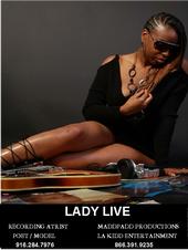 LADY L.I.V.E Of MaddPadd Productions profile picture