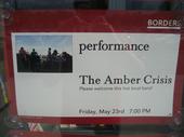 The Amber Crisis [ON I-TUNES + BORDERS FRIDAY!!] profile picture