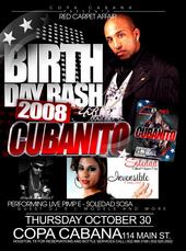 THURSDAY OCT THE 30TH CUBANITOS B-DAY & CONCER profile picture