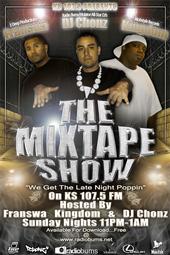 Hottest show in the country..KS 107.5 Mixtape Show profile picture