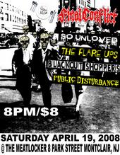 Public Disturbance (LAST SHOW 4/19!!) profile picture