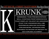 HOUSTON 2007 "RATED KRUNK" Talent Show!! profile picture