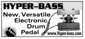 HYPER-BASS PEDAL profile picture