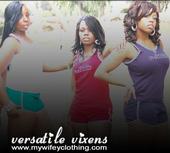 THE OFFICIAL MYSPACE PAGE OF THE VERSATILE VIXENS profile picture