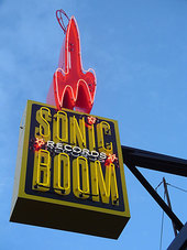 SONIC BOOM RECORDS profile picture