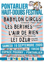 Pontarlier Haut Doubs Festival profile picture