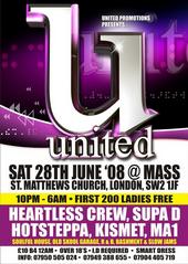 UNITED@BRIXTON MASS SAT 28TH JUNE Â£10 B4 12AM profile picture