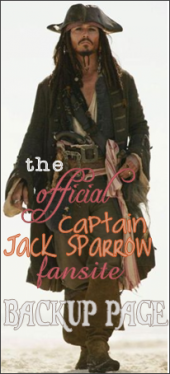 OFFICIAL CAPTAIN JACK SPARROW FANSITE BACKUP PAGE! profile picture