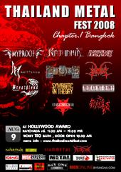 THAILAND METAL FEST , 9 Aug , HOLLYWOOD AWARD profile picture