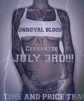 UNROYAL BLOOD[NEW DATES AND BLOG] profile picture