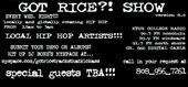 Got Rice? Make you feel that way... profile picture