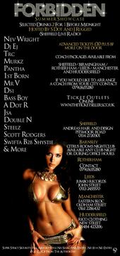 FORBIDDEN SUMMER SHOWCASE FRI 8TH AUGUST @ CITRUS profile picture