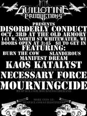 Guillotine Productions: signing bands to managment profile picture