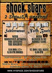 Shock Stars, 7/19 SubT, 7/20 North Beach DG!!! profile picture