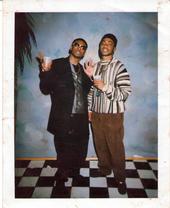 STATIC & CHIKC BOZZ THROWBACK PIC profile picture