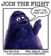 JOIN THE FIGHT @ The Cat Club 6.3.09!!! profile picture